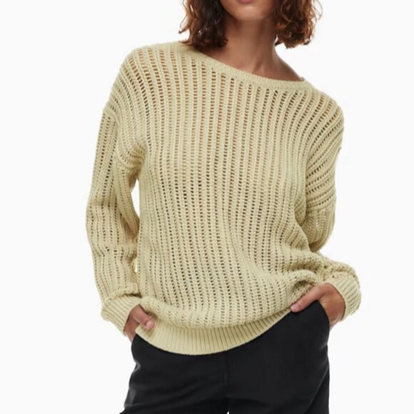 Aritzia Wilfred Free Afterglow Sweater - Size M - Picture 9 of 10